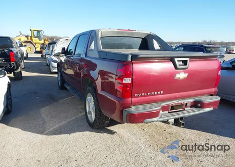 2008 Chevrolet Avalanche 1500 Lt z USA, uszkodzony, nr VIN 3GNEC12J88G151529
